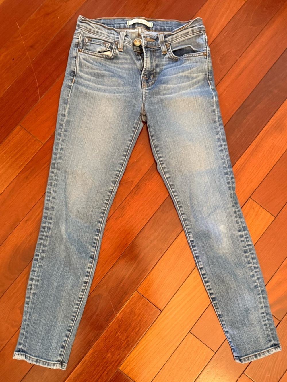 J Brand Light Wash Skinny Jeans